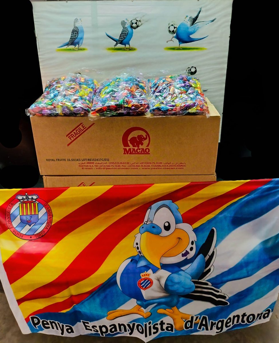 La P. E. d’Argentona com no podia ser d'altra manera, un any més, col•labora amb la cavalcada de Reis, una nit il•lusionant per a tots els infants. 
Feliç 2025 a tothom. 💥💥💥

#argentona #fcpe #rcde