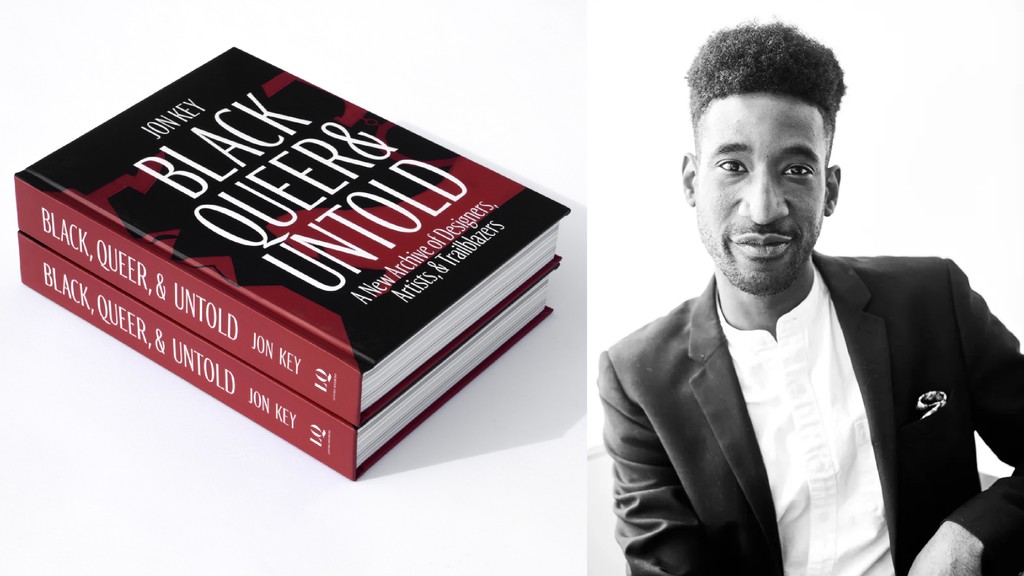 printmag's tweet image. Jon Key’s ‘#Black, #Queer, &amp;amp; Untold’ Will Be Our First #PRINTBookClub of 2025 📕

Join us January 16, at 4 p.m. ET!! Jon Key will join Steven Heller and Debbie Millman to discuss his #gorgeous and essential new #book.

Register for the PRINT Book Club: l8r.it/bwQz