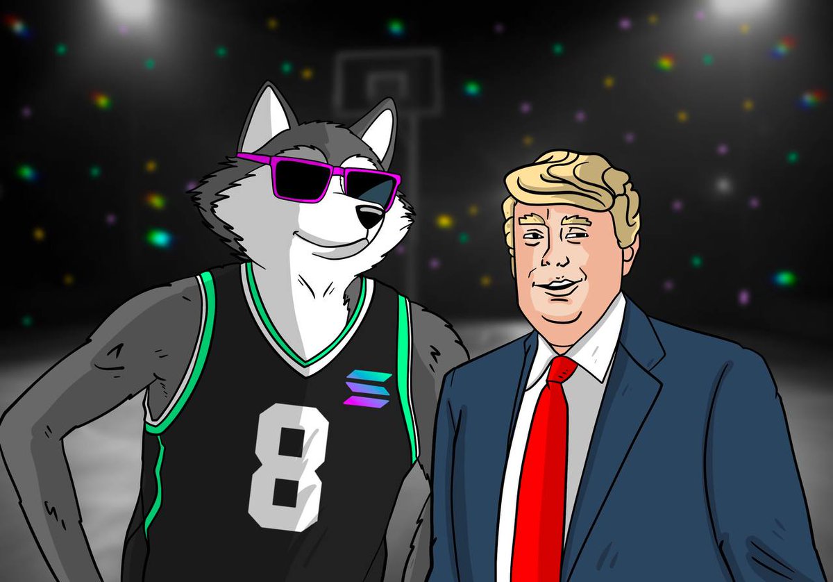 Everyone wants a picture with $POTY, even <a href="/realDonaldTrump/">Donald J. Trump</a> 

After all we are the play of the year.