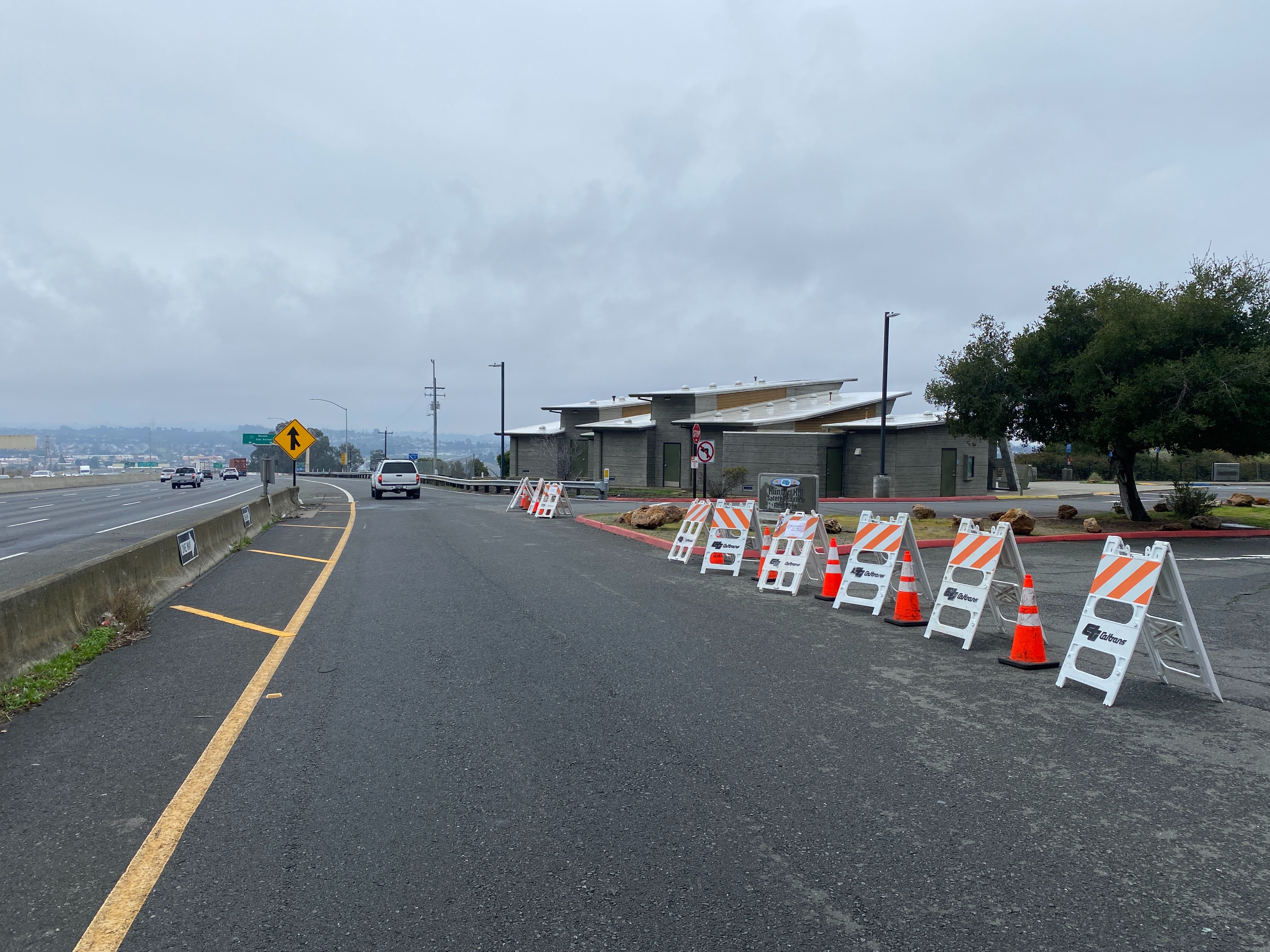 Caltrans District 4 on X: &ldquo;#TRAFFICALERT The Hunter Hill rest area 