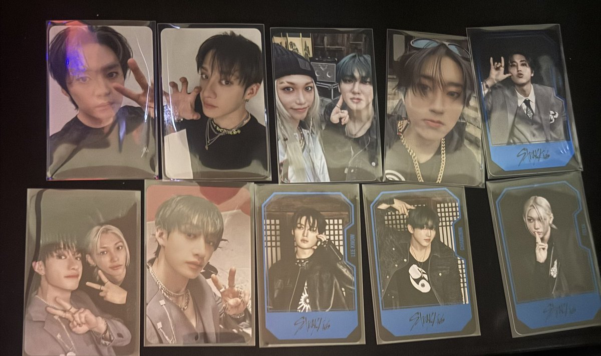 DylanInSecret's tweet image. I got my albums and here are my pulls and apple POBS!

#StrayKids #StrayKidsComeback #skz #SKZHOP_HIPTAPE