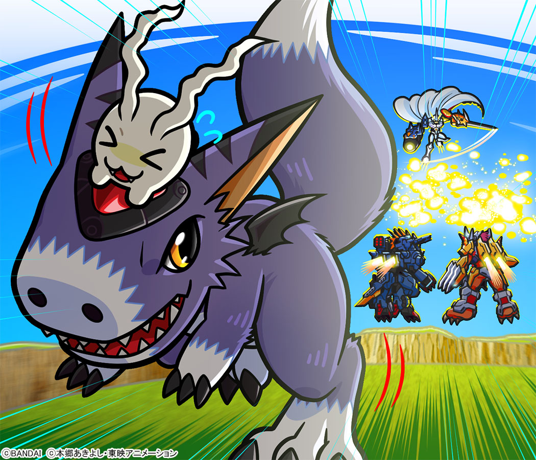 Digimon_Freaks's tweet photo. #DigitalMonsterXEvolution se
transmitió en la televisión el 3 de enero del 2005📺.
㊗️Hoy es su 20 aniversario.
Una historia sobre los #Digimon sin los humanos📔
#Dorumon, sobrevive al Programa X con el #XAntibody, pero es abordado por #Omegamon bajo la orden de #Yggdrasil https://t.co/ucSqvK266C