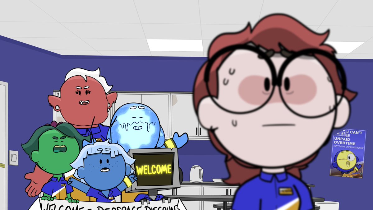 DeepBlueInk2D's tweet photo. Very early premiere because I am very excited and definitely not nervous 🔗👇

Pre-emptive likes and shares would be massively appreciated on this one everyone 💙🧡 https://t.co/yXmVvn51rn
