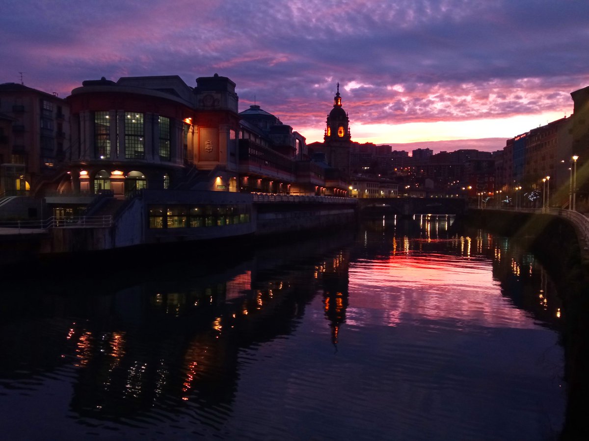 Egunsentia #Bilbao