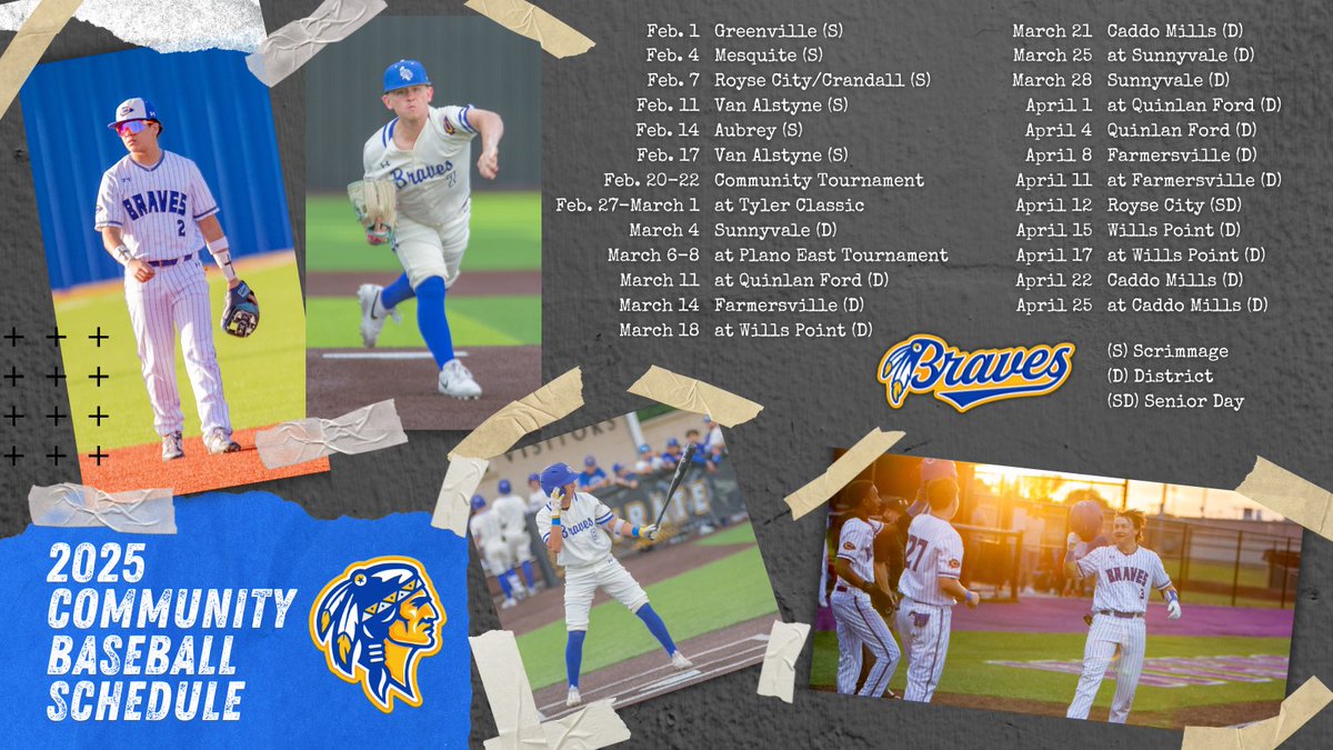 New year = new schedule.
First day is right around the corner!