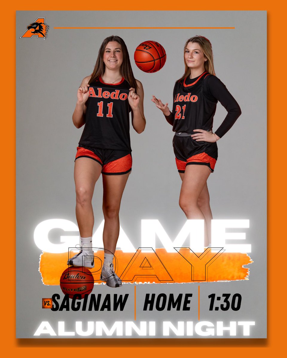 🚨 Alumni Night 🚨

Calling all former Ladycats…help us pack the gym tomorrow for Alumni Night as we take on Saginaw at 1:30. 

The boys’ game will follow at 3:00.

#WinAsOne