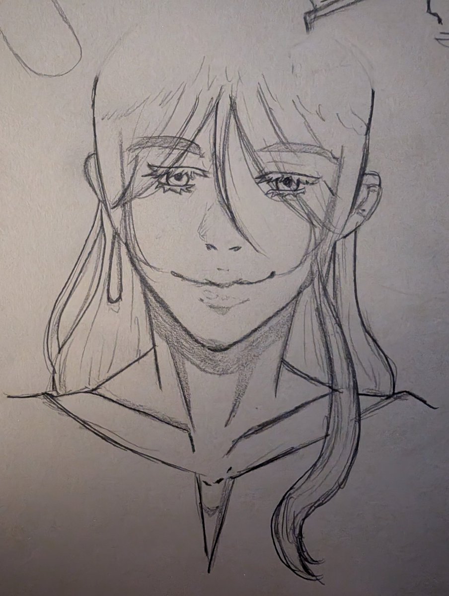 Je n'ai pas dessiné sur papier depuis des années... 🤣
Petit croquis hop hop 🤌 #art