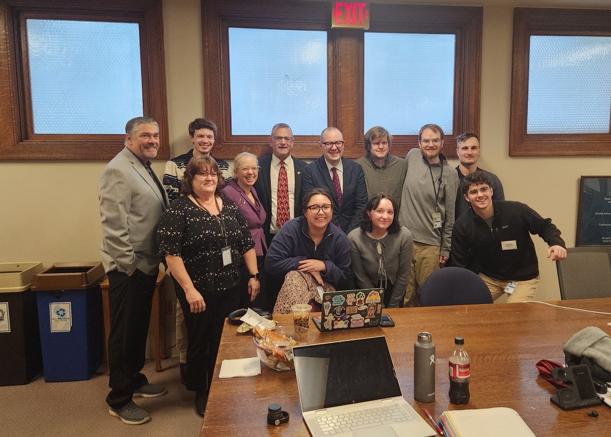 The Wisconsin Assembly Sergeant at Arms Office are truly the glue that holds the Assembly together. From delivering office supplies to reserving rooms, and everything in between, they have been a tremendous help. Thank you to Sergeant at Arms Byers and her staff!