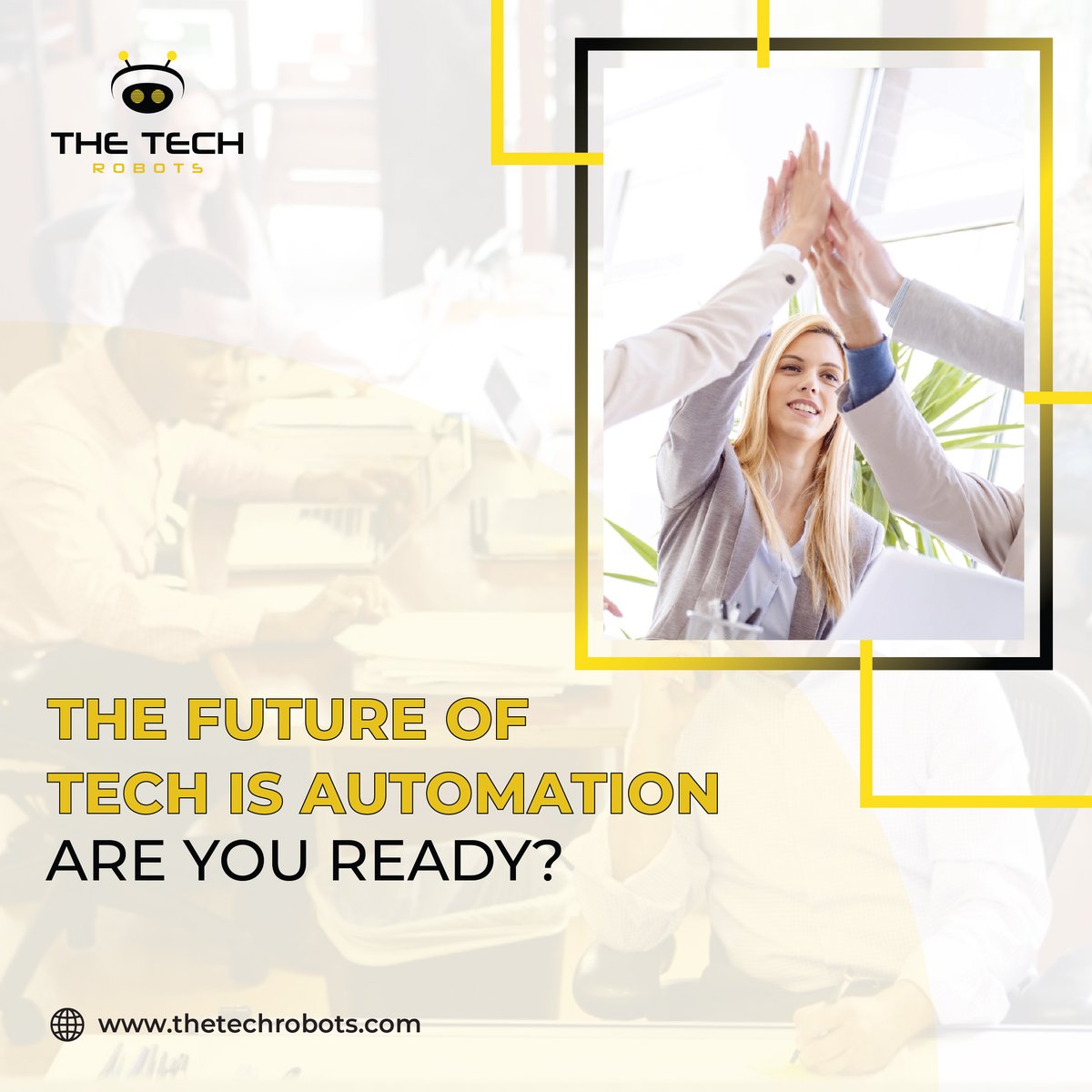 thetechrobots's tweet image. 🚀 The tech revolution is here! Automation is reshaping industries and unlocking endless possibilities.

📅 Book your consultation now:
✉️ Email: info@thetechrobots.com
📞 Call: +353 1 584 0145
🌍 Website: thetechrobots.com

#TheTechRobots #TechInnovation #AutomationEra