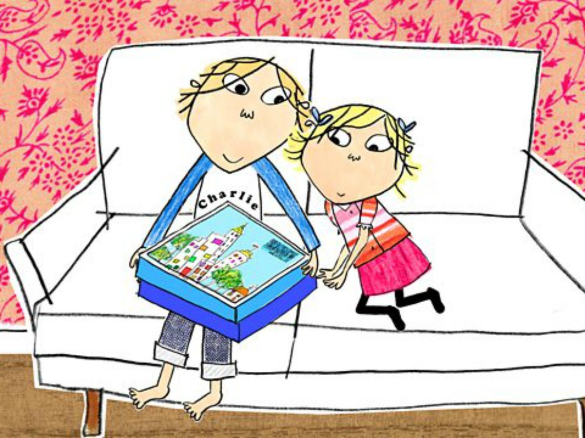 Charlie and Lola (2005-2008)