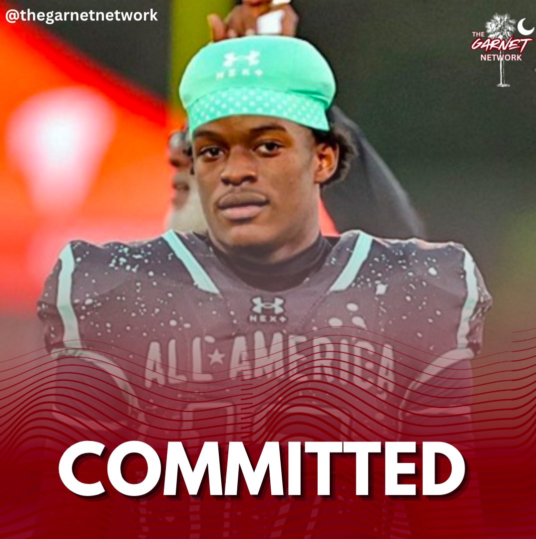 COMMITTED Class of 25 4⭐️ receiver Donovan Murph has signed with the Gamecocks
Welcome Home🤙🌴🏡