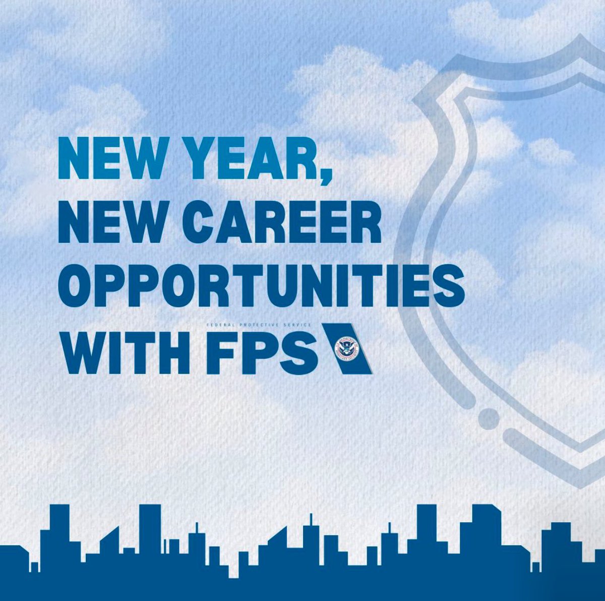 New Year, New Career Opportunities with #FPSDHS! Whether you’re just starting out or looking for a career change, explore #FPSDHSCareers at dhs.gov/homeland-secur…