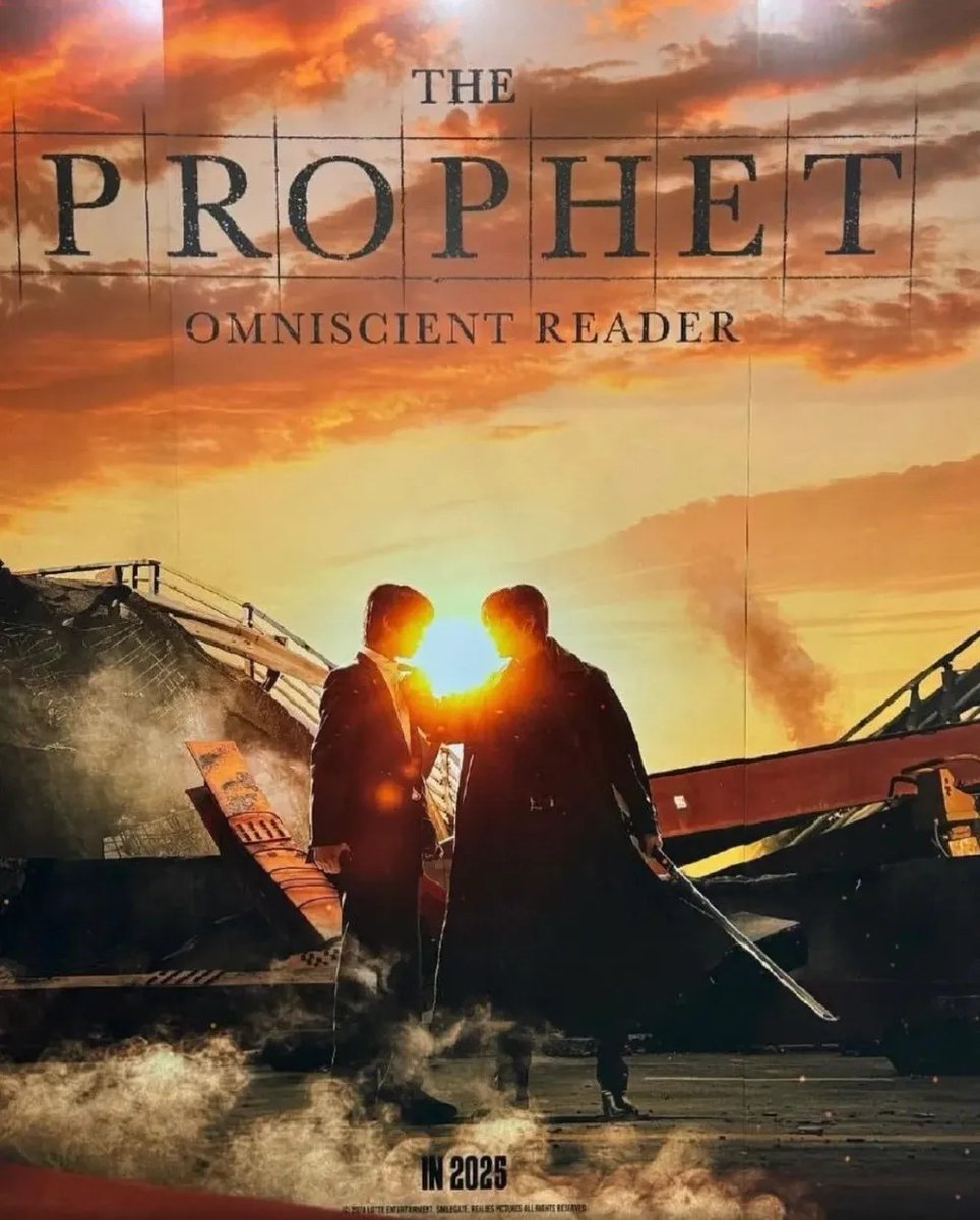 김병우 감독 <전지적 독자 시점> 7월 개봉 예정

10년 동안 연재된 소설처럼 멸망해버린 현실에서 유일하게 결말을 알고 있는 김독자가 소설 속 주인공과 함께 세상을 구하기 위한 대장정을 그린 이야기 (웹소설 원작)

이민호, 안효섭, 채수빈, 신승호, 나나, 지수 출연

chosun.com/culture-life/m…