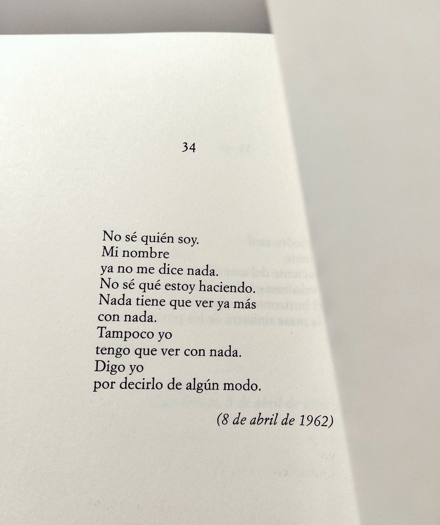Los poemas incluidos en «No», de Idea Vilariño, son de un dolor terrible.