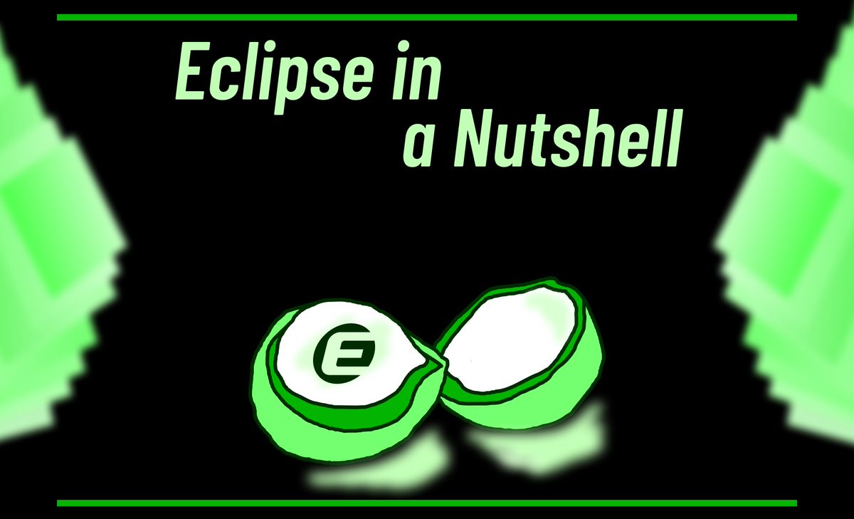 d1trexious's tweet image. You can&apos;t miss it!

Here we are in the year 2025 and @EclipseFND is showing huge growth in onchain statistics. 

Let&apos;s jump into these stats and look at them in more detail

#EclipseFND | #Onchain | #SVM | #L2 | #Solana