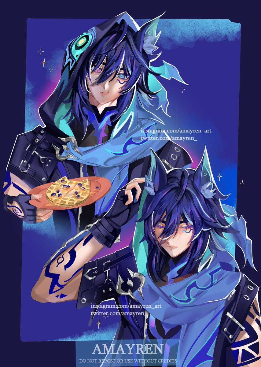 ✨
#Ororon #GenshinImpact #genshinimpactfanart #Natlan