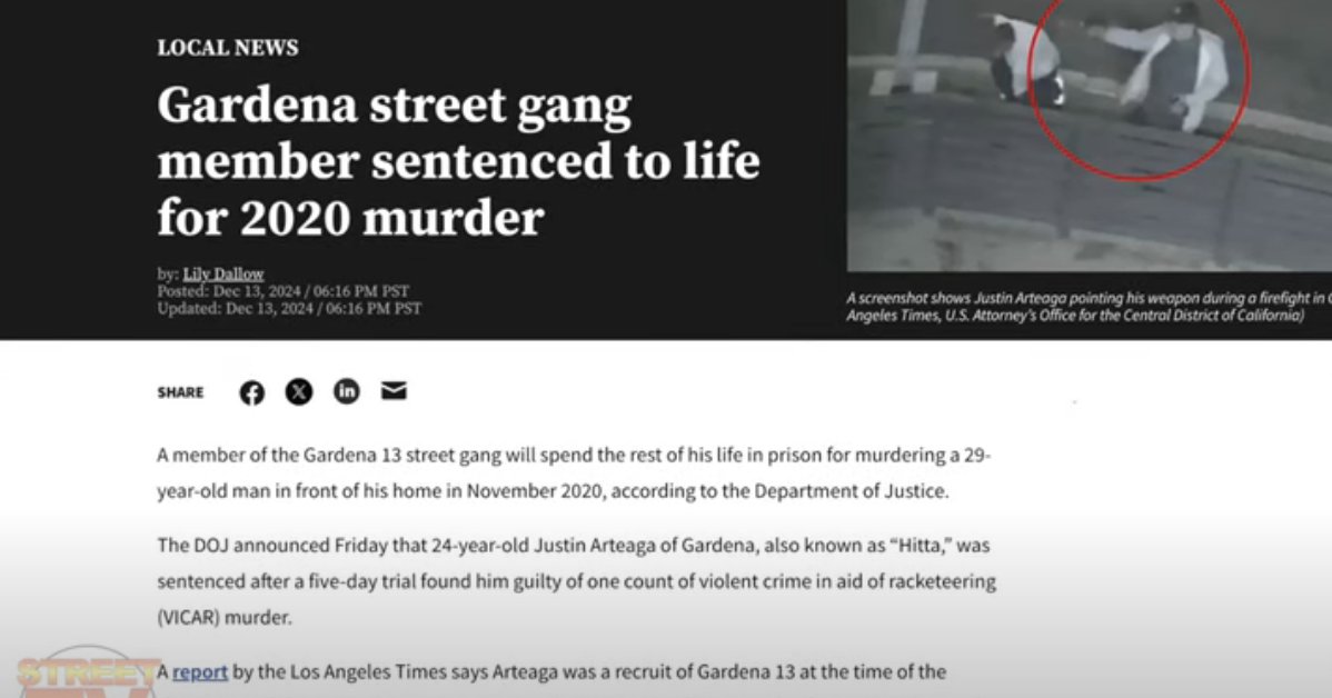 StreetGangs tweet media