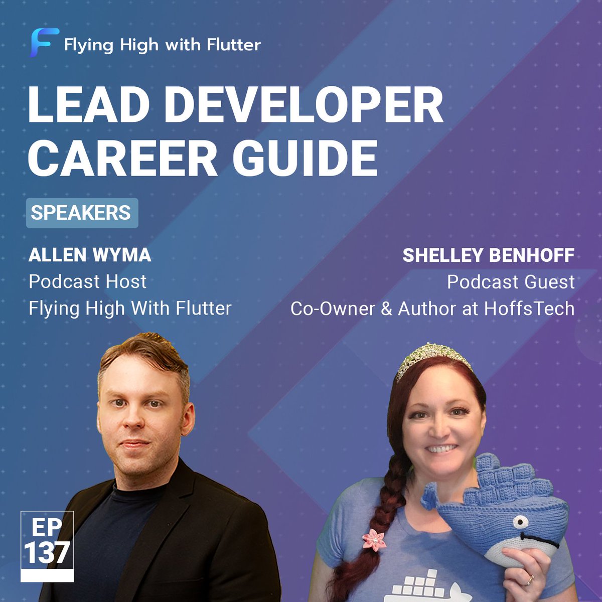 ManningBooks's tweet image. Looking to step into dev leadership?

@sbenhoff, Lead Developer Career Guide author, shares tips on leadership &amp;amp; showing your skills on @fhwflutter!

Listen here: mng.bz/zZz6
Get 45% off her book w/ code FHWFbenhoff: mng.bz/YDvj

Share your thoughts below!
