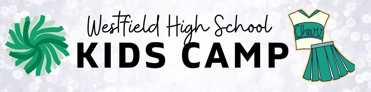 Our annual kids camp is back!

‼️ Registration will close on 1/10 OR at 150 participants

Contact me at whswintercheer@gmail.com with any questions!

Link to sign up: docs.google.com/forms/d/e/1FAI…