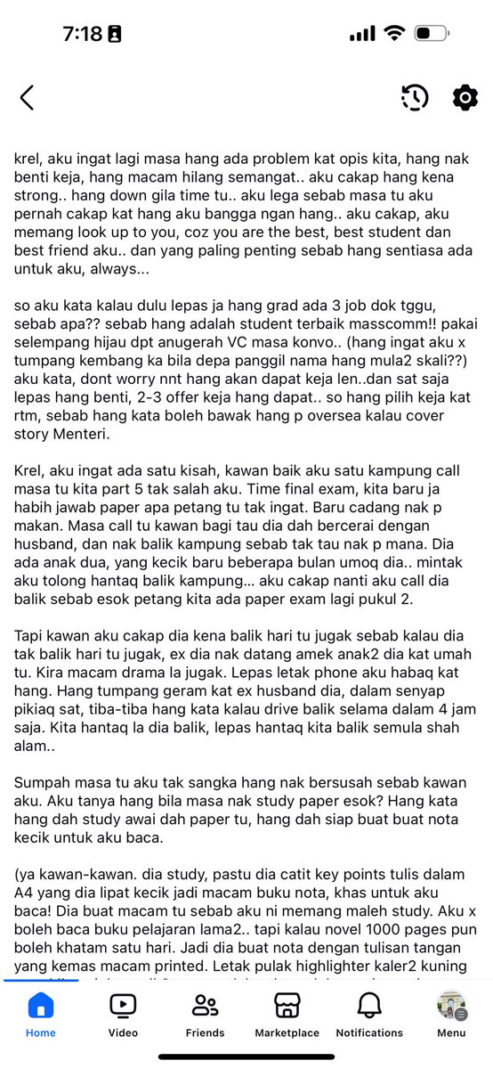 onenonly57's tweet photo. part 3 perginya seorang sahabat.. https://t.co/XVjY0iQ4Mr