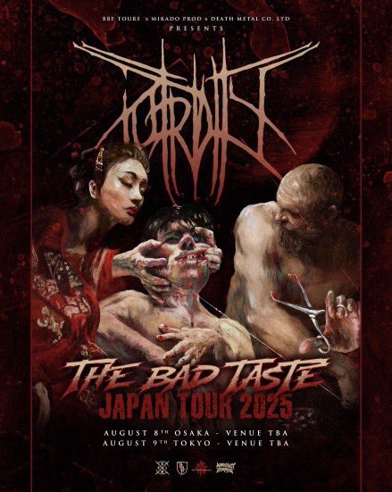 BBF TOURS×帝Production×デスメタル株式会社 共同企画】 イタリアより