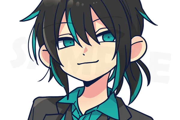 納品させて頂きました!ありがとうございます  #SUZURIコミッション 