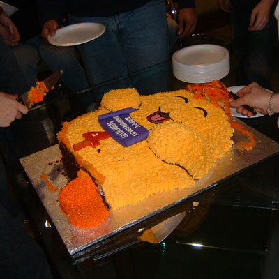 Looking back at old Neocam pictures, and if you think about we've been celebrating Dead Chia since at least year four!
