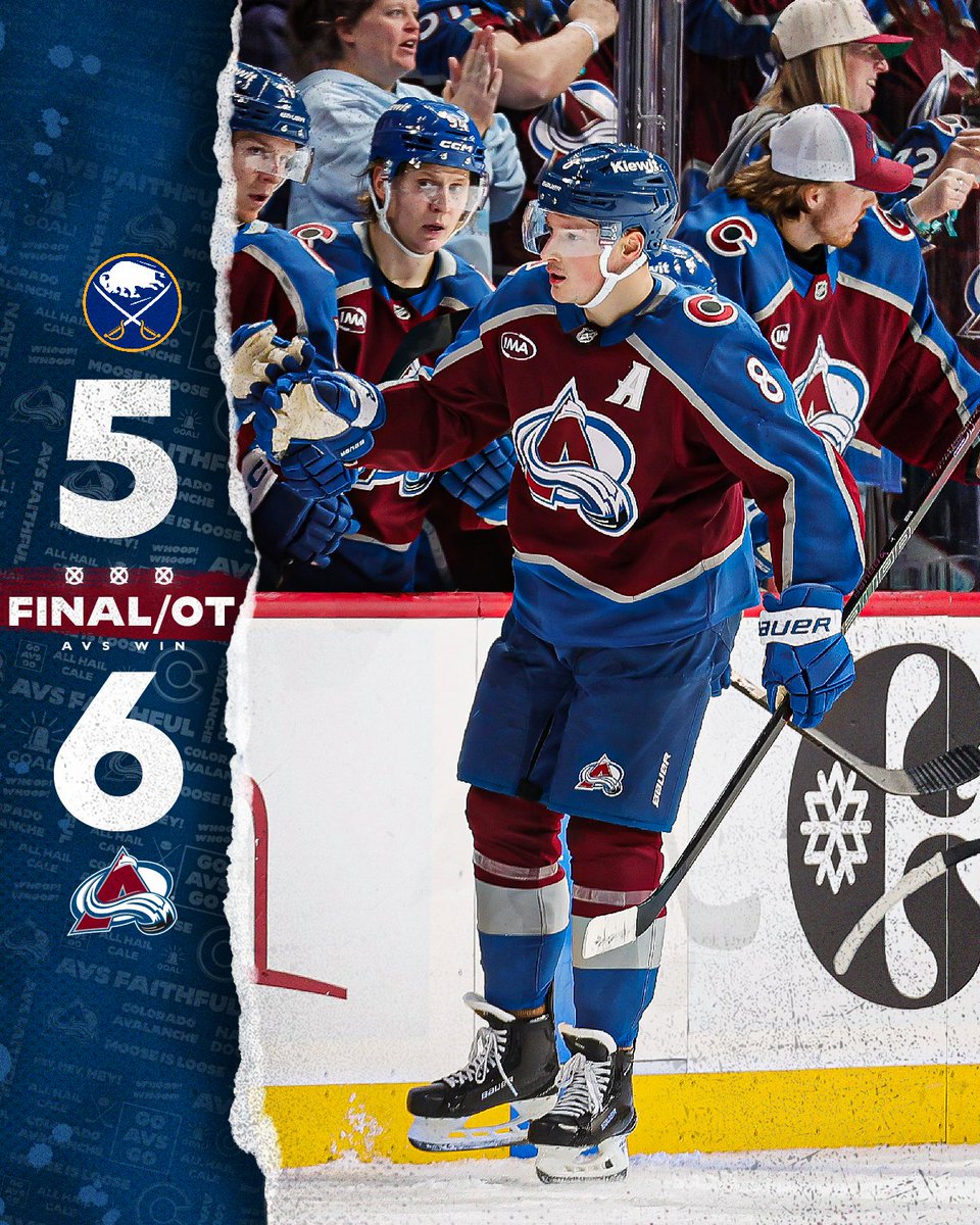 That's Avalanche hockey 💪

#GoAvsGo