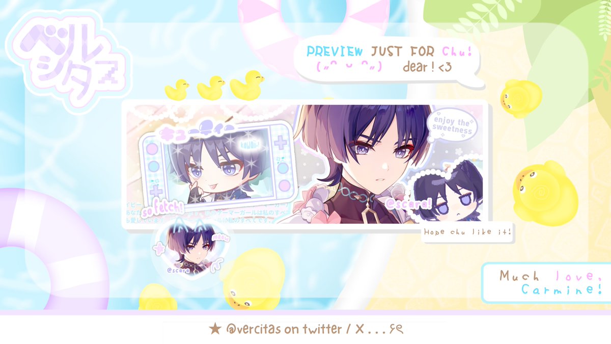 vercitas's tweet image. Haloo, Mine ada 4 wawan impact yang bisa dijemput melalui dm dari sekarang, prici di alt 🩷 avail QRIS, yuk jajan !

#zonauang