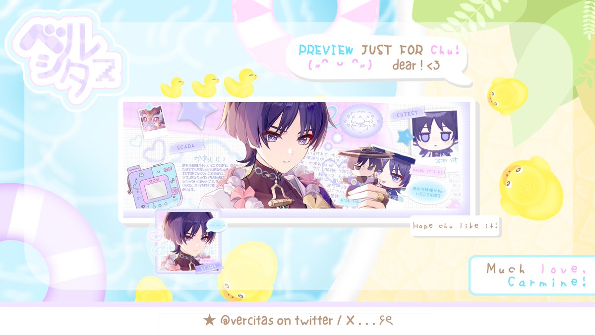 vercitas's tweet image. Haloo, Mine ada 4 wawan impact yang bisa dijemput melalui dm dari sekarang, prici di alt 🩷 avail QRIS, yuk jajan !

#zonauang