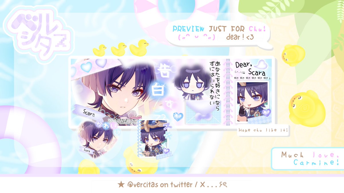 vercitas's tweet image. Haloo, Mine ada 4 wawan impact yang bisa dijemput melalui dm dari sekarang, prici di alt 🩷 avail QRIS, yuk jajan !

#zonauang