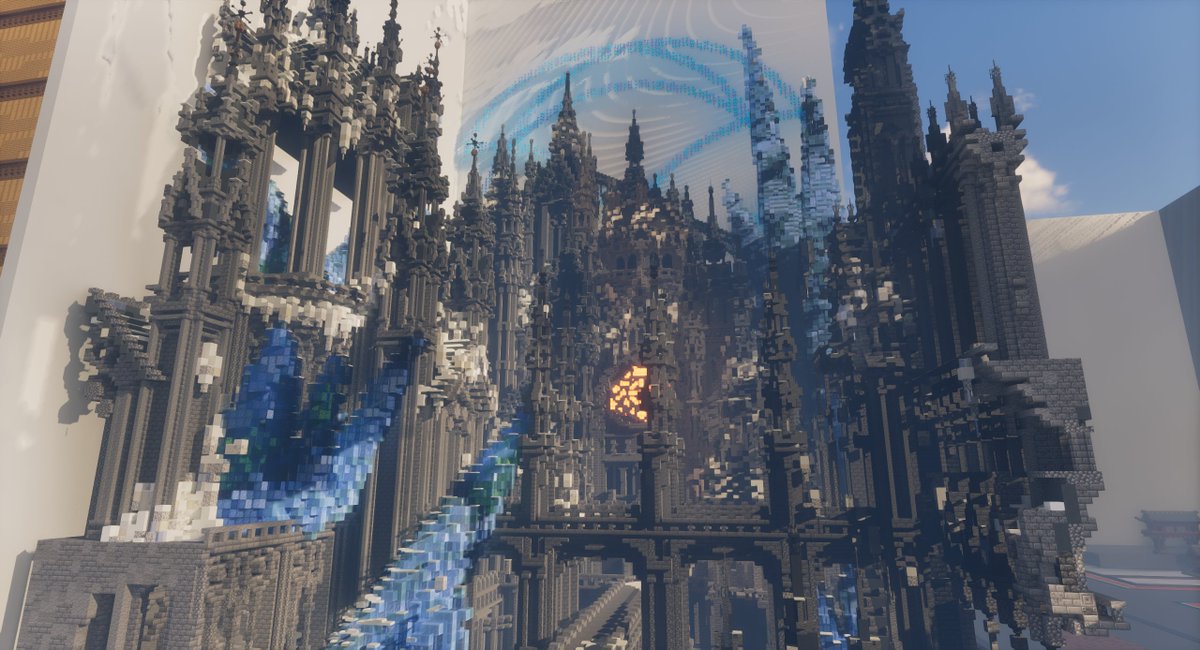 お野菜鯖年末イベント
何とか２位まで食い下がりました。
#おやさい鯖 #minecraft建築コミュ #MinecraftBuilds