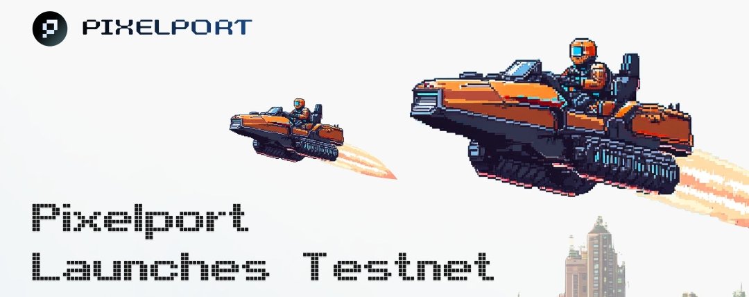 New Testnet: PIXELPORT 
➡️ Connect New Wallet : pixelport.xyz/quest
➖ Create a New Collection 
➖ Deploy the collection
➖ Create NFT
➖ Minting NFTs
➖ Click on the Bridge Hub
➖ Bridge From Sepolia ETH &gt; BSC Testnet 
➖ Repeat

📌 Faucet : bnbchain.org/en/testnet-fau…