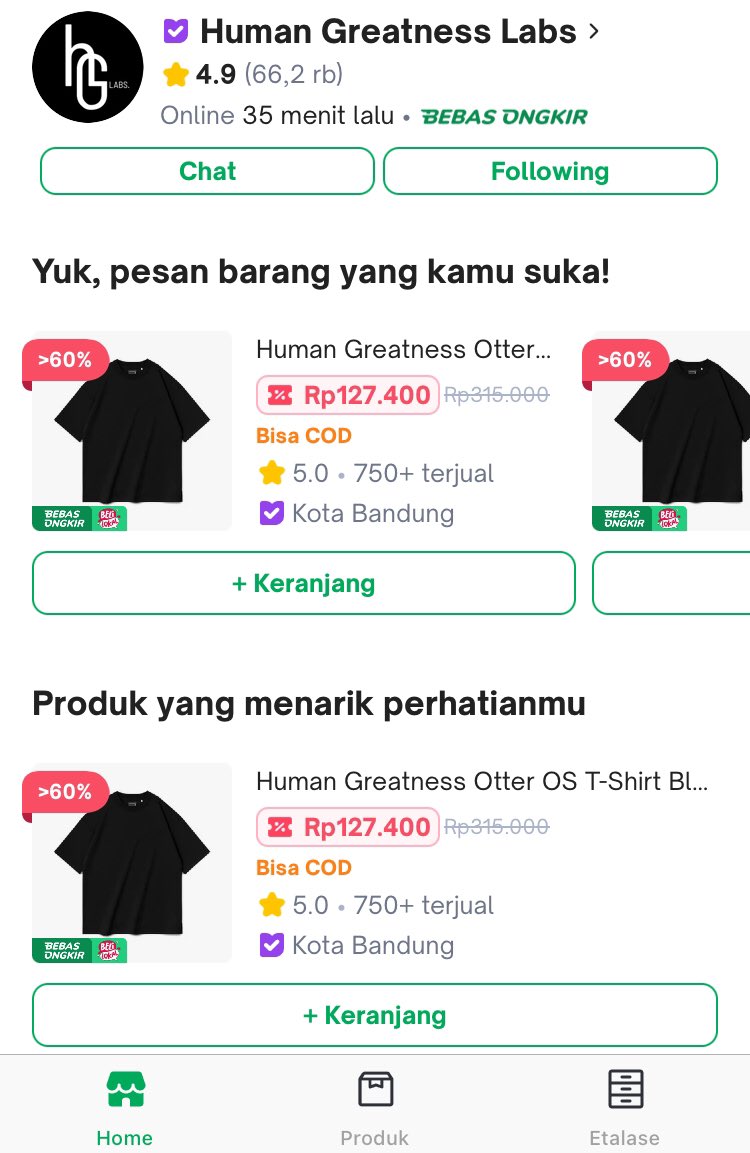xridzalz's tweet image. Gw bukan marketingnya HGLabs, tapi brand lokal ini kualitasnya sama dengan Un*lo - bahkan lebih bagus. You guys have to try this one.