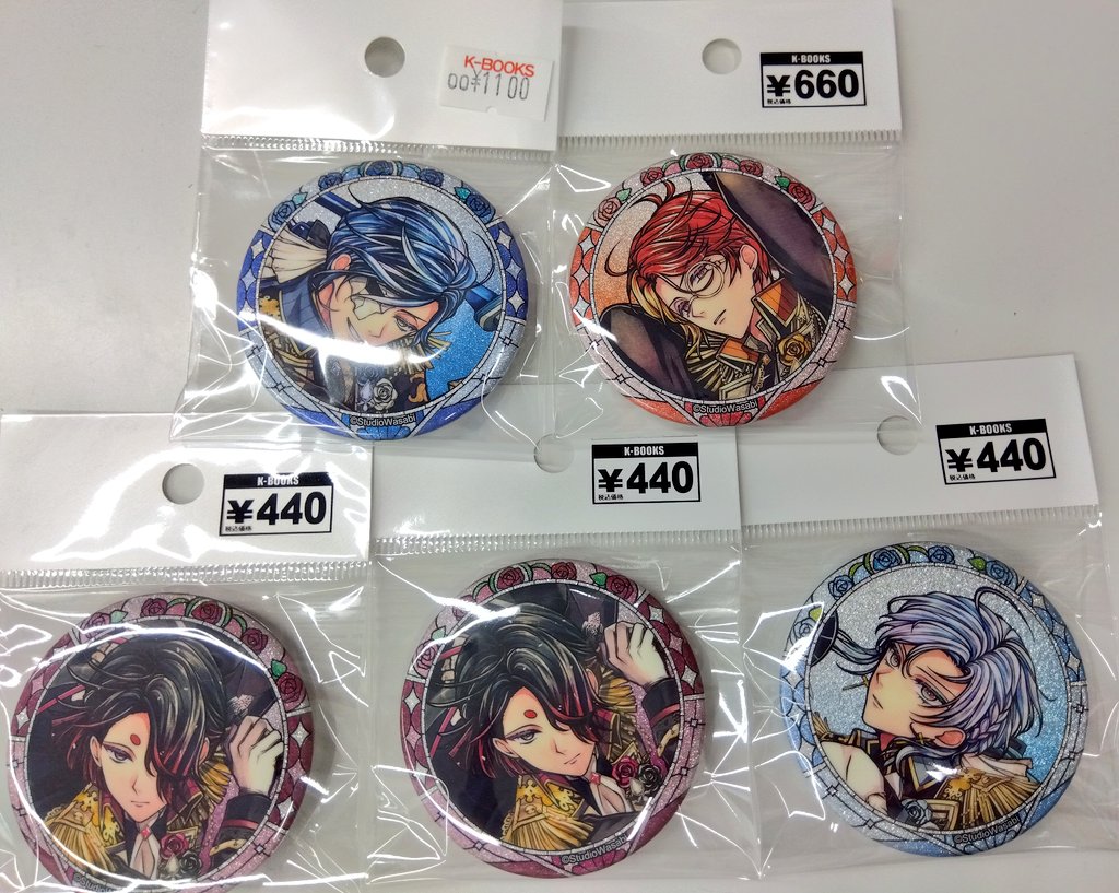 フルーレ 悪魔執事と黒い猫 あくねこ 3周年 缶バッジ フルーレ 悪魔執事と黒い猫 あくねこ 3周年 缶バッジ 悪魔執事と黒い