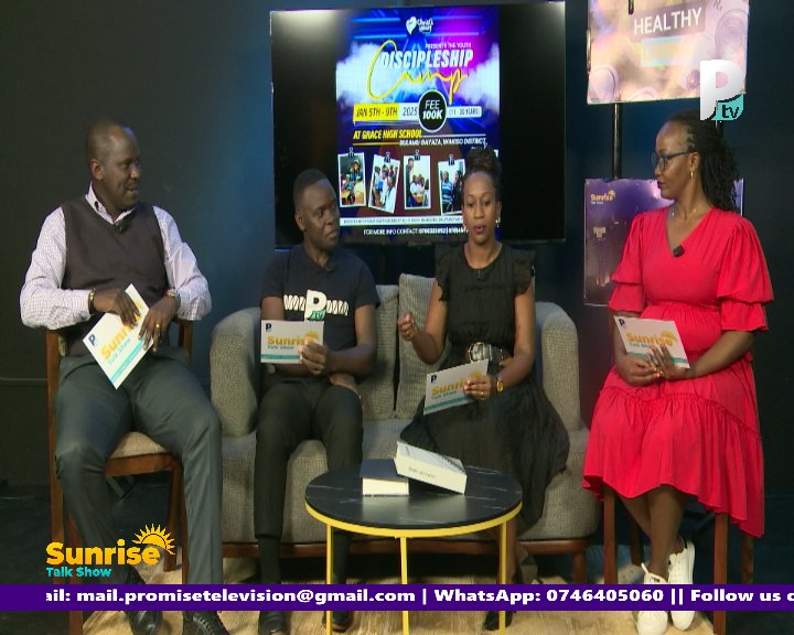 Calling all Youth! Don't miss out on our upcoming Discipleship Youth Camp! Follow us on updates, sneak peeks, and inspiring stories
#YouthDiscipleshipCamp
#SunriseTalkShow
#Promisetvug