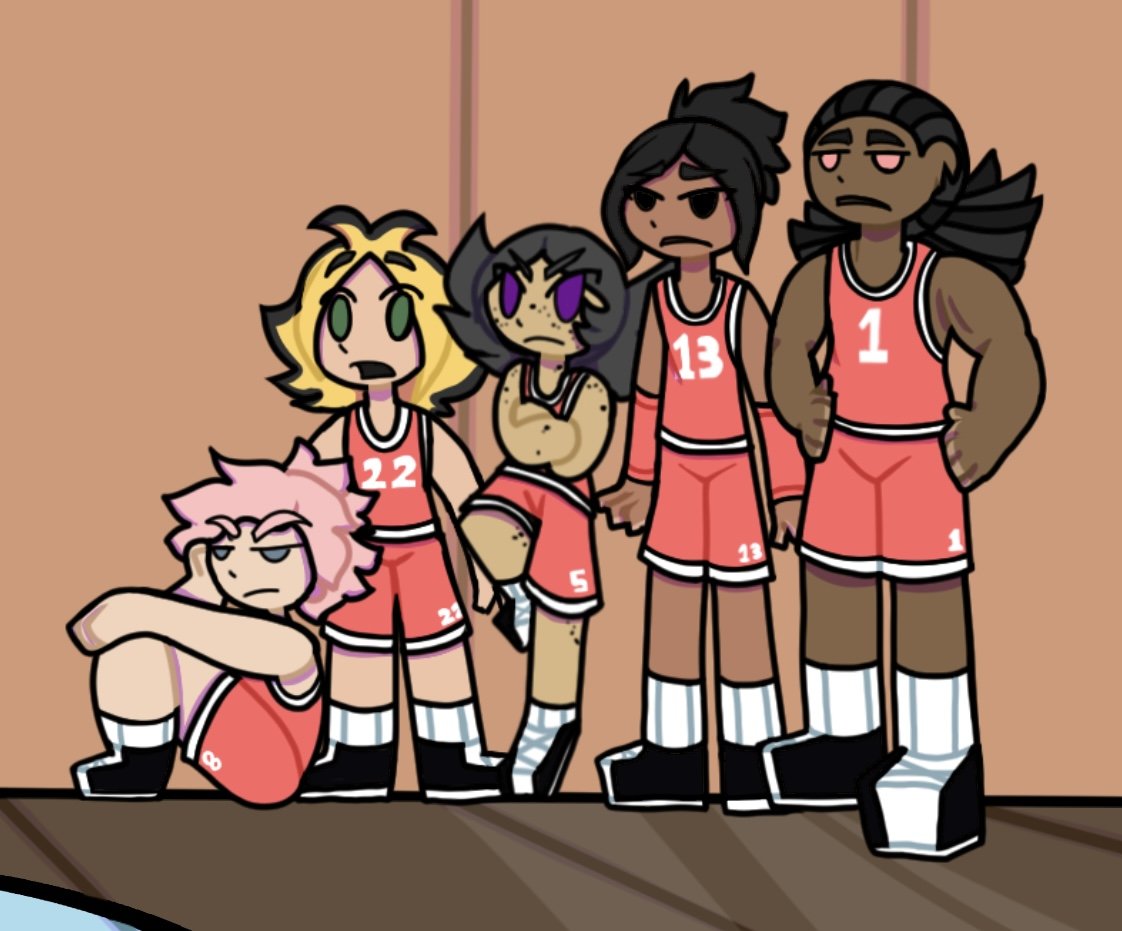 sophia_animates's tweet image. The main 5 are all BALLERS 🏀💫🌊 here&apos;s a frame from a soon to be released &quot;Riptide&quot; AMV 👀‼️
-
#riptide #riptideseries #riptideanimatedseries #art #digitalart #oc #ocart #amv #animation #animationwip #indieanimation