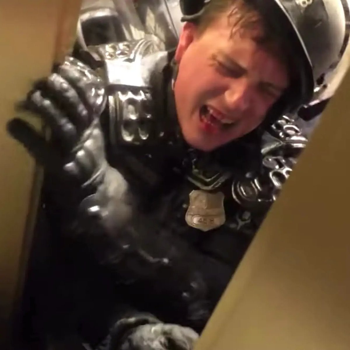 This is Police Officer Daniel Hodges. Four years ago today, traitors who tried to overthrow democracy on January 6th beat and tried to kill Hodges.

RETWEET to thank Officer Hodges for his service to our nation!