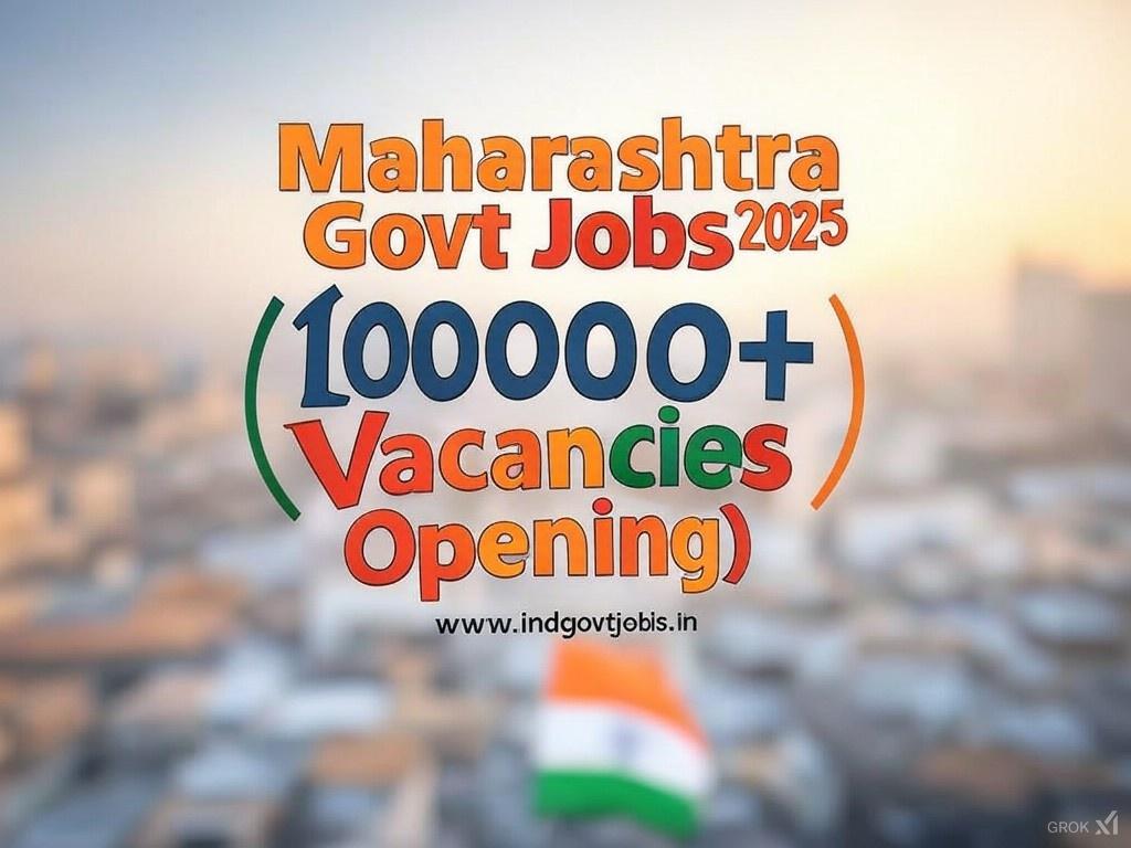indiangovtjobs's tweet image. ✅ Latest Maharashtra Govt Jobs 2025 (10000+ Vacancies Opening)

indgovtjobs.in/2014/04/mahara…

#MaharashtraGovtJobs2025 #MaharashtraJobs #GovtJobsMaharashtra #10000Vacancies #JobAlert2025