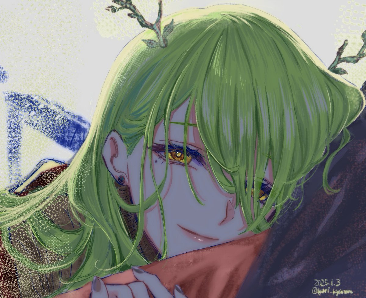 yuri_kyanon's tweet image. See you again 💚🌿 Fauna
 #FineFaunart #CeresFauna