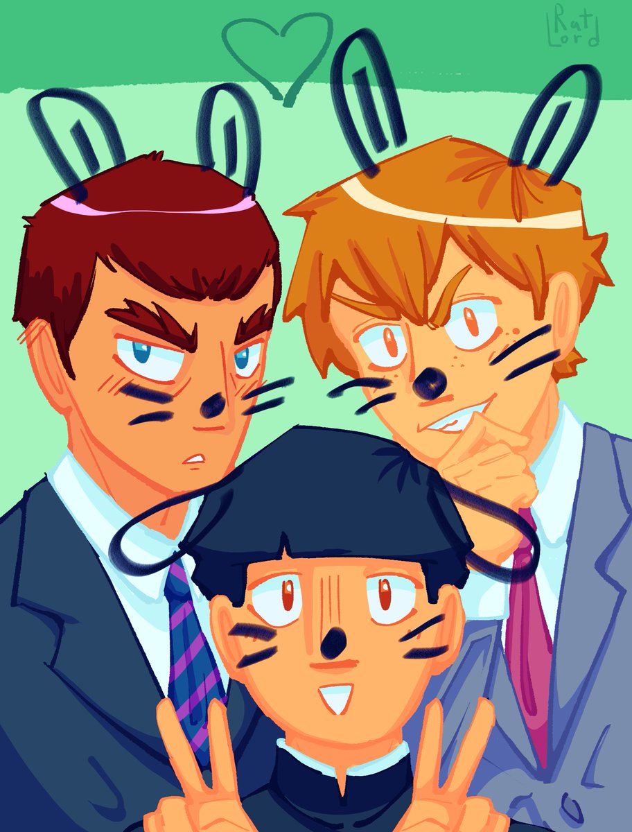 theonlyRatLord7's tweet photo. finally finished the redraw of that official toirei art!!

#toirei https://t.co/terD4XCJ5u