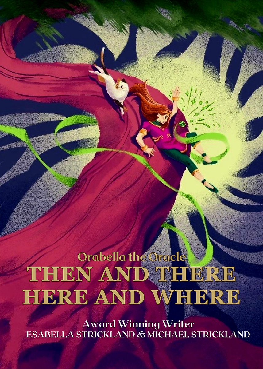 Esabella A.K. Strickland π Published Author (@orabellaoracle) on Twitter photo Excited to announce the re-launch of our Award Winning Novel Then and There Here and Where with <a href="/FILMVOLT1/">FILM VOLT GROUP</a>
This will lead us into a feature film and Animation Tv show as Orabella comes to life in early 2026
#book #relaunch #booktofilm Excited to announce the re-launch of our Award Winning Novel Then and There Here and Where with <a href="/FILMVOLT1/">FILM VOLT GROUP</a>
This will lead us into a feature film and Animation Tv show as Orabella comes to life in early 2026
#book #relaunch #booktofilm