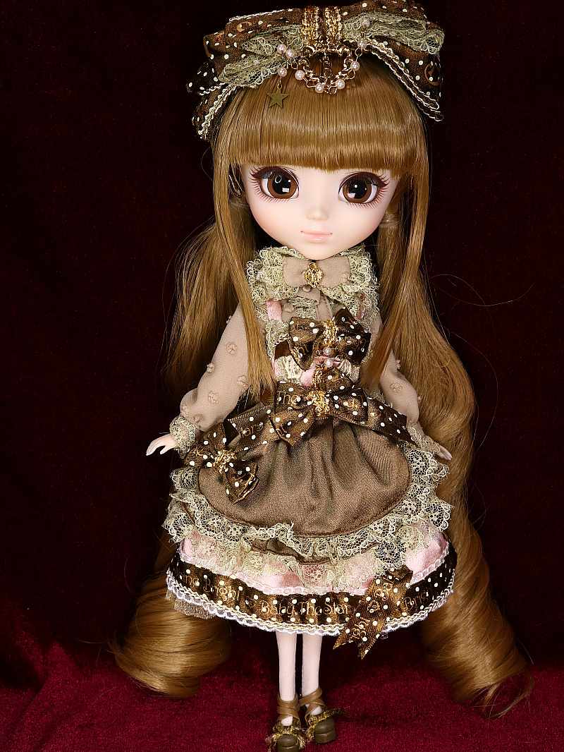 プーリップ青木美沙子×フェイバリットリボン チョコレート ver