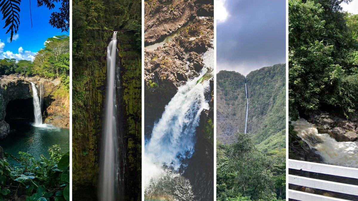 ¿Listo para descubrir los tesoros naturales más impresionantes de Hawái? 

Aquí te tengo un hilo de las 8 cascadas más hermosas que no te puedes perder. Te prometemos vistas que parecen sacadas de un sueño. Sigue leyendo. 🧵