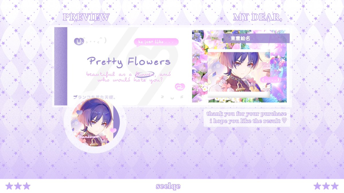 seelqe's tweet image. haloow! aku punya wanderer impact iyah kalau berminat jemput si lucunya boleh langsung dm sajaa &amp;gt;____&amp;lt;