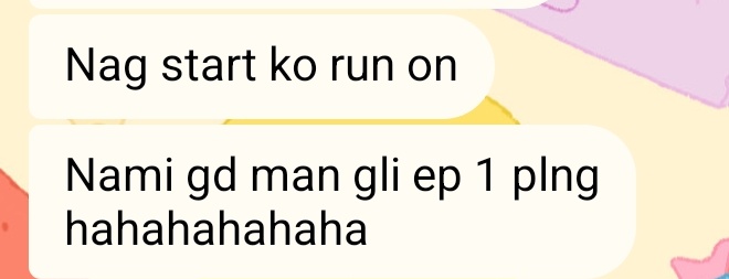 fallingraendrop's tweet photo. two of my friends asked for kdrama recos and it feels so good that they actually like the dramas i recommend 😌 one for lovely runner and the other one for run on 💕 https://t.co/2agcDGvezA