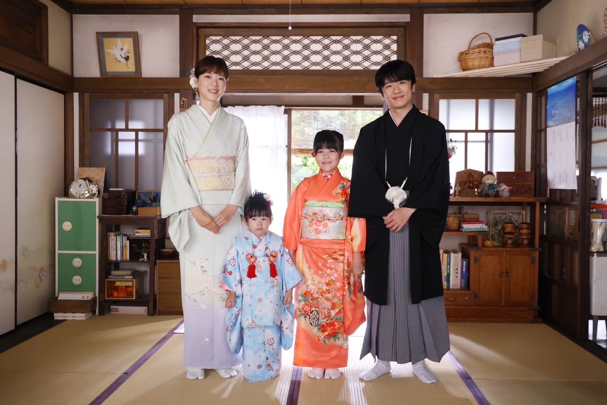 juri_wada's tweet photo. 今夜9時からドラマ「監察医朝顔　2025新春スペシャル」放送です📺ぜひ、ご覧下さい🎍🧧⛩️🐍 https://t.co/XQL42cNydH
