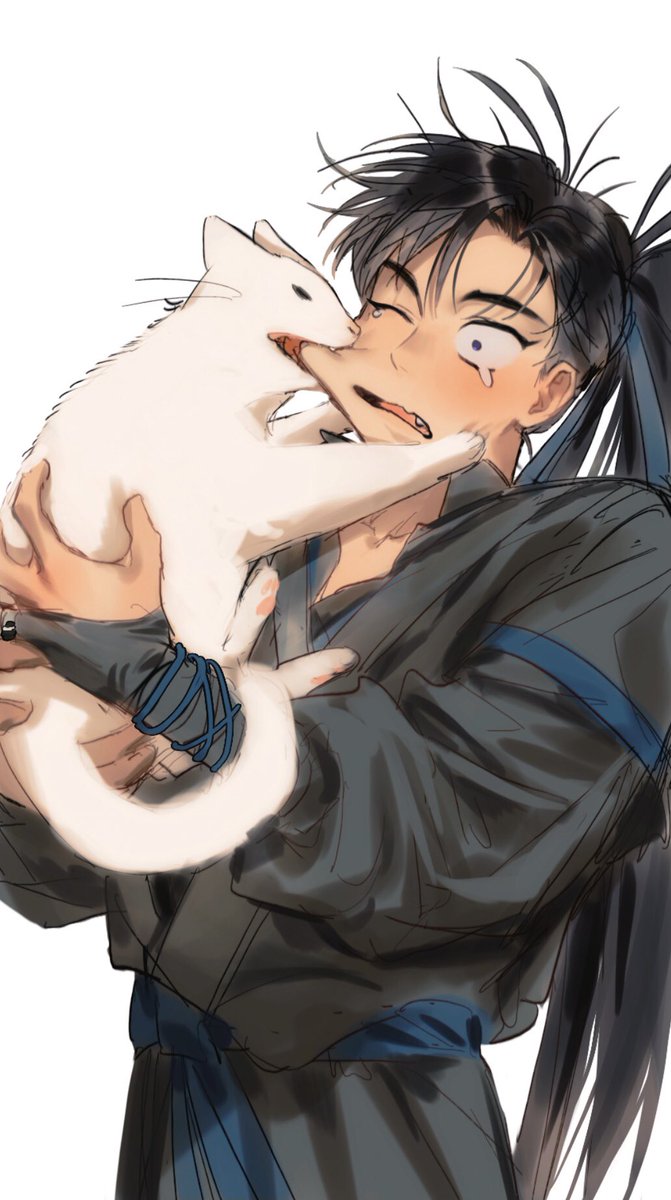 #2ha #二哈和他的白猫师尊 
猫猫