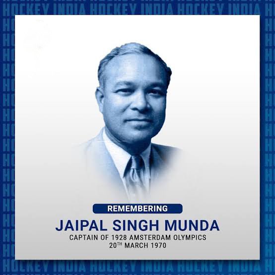 SwatiTandon101's tweet image. Captain of the1st IndianTeam to win the Hockey Gold in 1928 Olympics
Member of the Constituent Assembly responsible for
Framing the Indian Constitution
A life-long activist for Tribalrights 
#JaipalSingh remains one of the more underappreciated figures of modern Indian history…