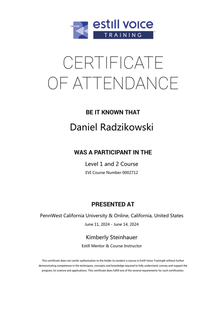 Dan Radzikowski Vocal Studio tweet media